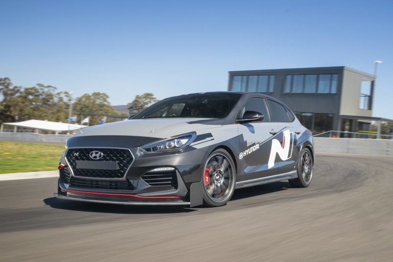 《i30 Fastback N》飆進世界計時賽 《Hyundai》成為首支WTAC廠隊