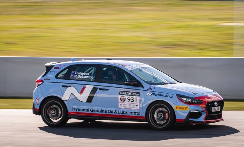 《i30 Fastback N》飆進世界計時賽 《Hyundai》成為首支WTAC廠隊