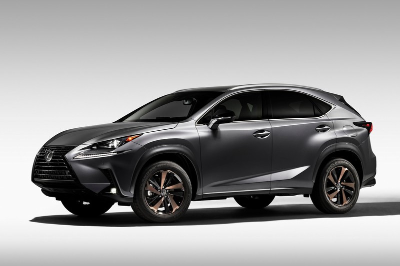 限量2,000部《Lexus NX 300 Black Line Edition》特仕新成員美國帥氣登場 限量2,000部《Lexus NX 300 Black Line Edition》特仕新成員美國帥氣登場