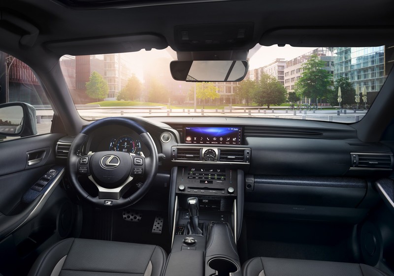 限量900部《Lexus IS F Sport Blackline Edition》特仕新成員美國帥氣登場 限量900部《Lexus IS F Sport Blackline Edition》特仕新成員美國帥氣登場