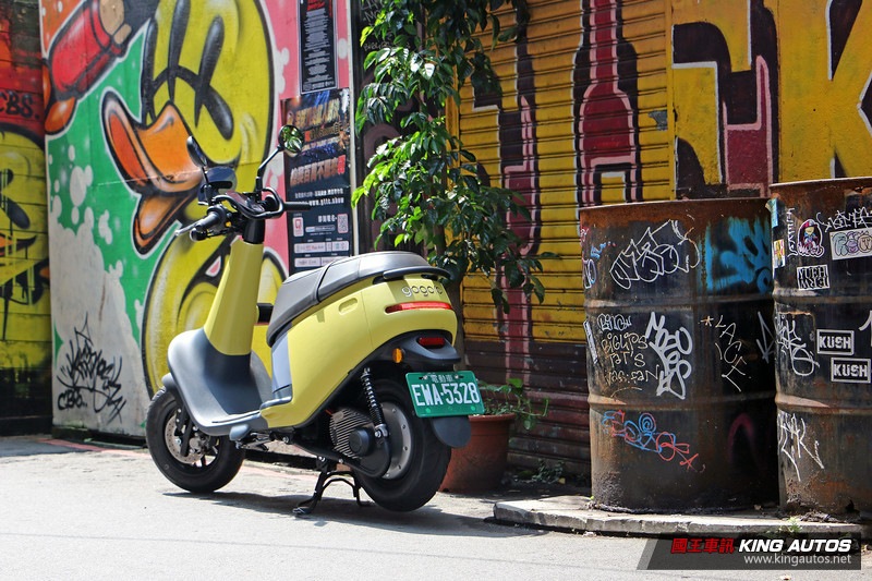 放下你的審美觀 ─《Gogoro VIVA》電動小綿羊試駕報導 放下你的審美觀 ─《Gogoro VIVA》電動小綿羊試駕報導