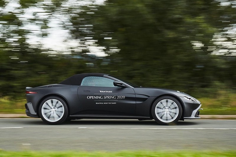 敞篷版《Aston Martin Vantage Roadster》上空亮相 預約2020年春天發表 敞篷版《Aston Martin Vantage Roadster》上空亮相 預約2020年春天發表