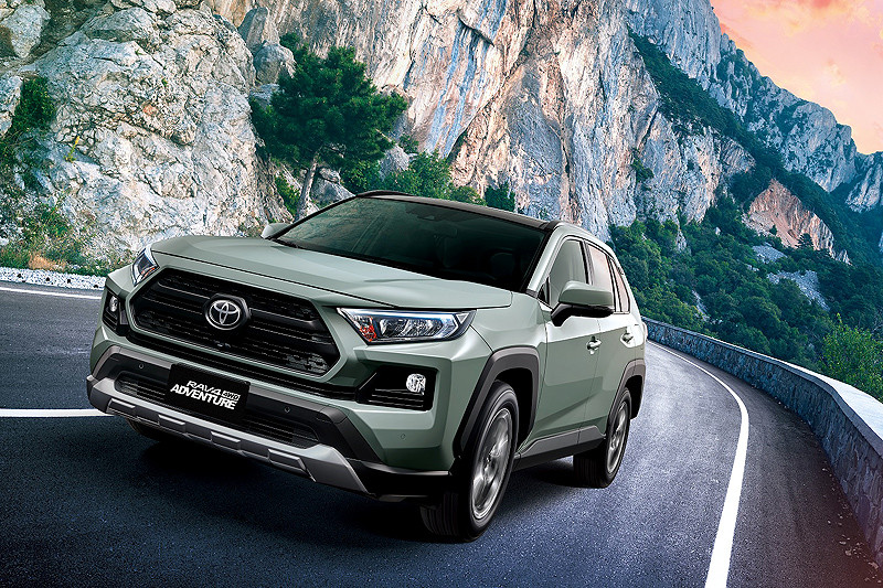 跟進升級全速域ACC及LTA 新年式《Toyota RAV4》調漲2萬即刻上市 跟進升級全速域ACC及LTA 新年式《Toyota RAV4》調漲2萬即刻上市