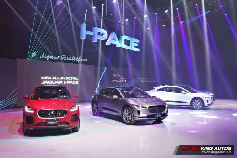 333萬元進軍市場 電動跨界跑旅《Jaguar I-Pace》正式登台 333萬元進軍市場 電動跨界跑旅《Jaguar I-Pace》正式登台
