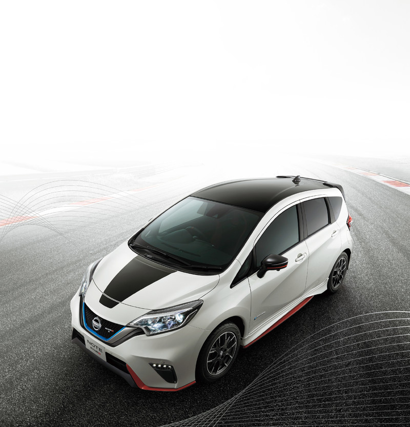 《Nissan Note Nismo Black Limited》日本特仕新作妝點酷黑元素 《Nissan Note Nismo Black Limited》日本特仕新作妝點酷黑元素