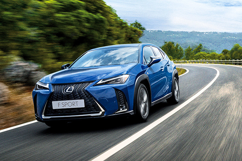 小改RX車系引領 新年式《Lexus NX/UX/ES》同步進行產品升級 小改RX車系引領 新年式《Lexus NX/UX/ES》同步進行產品升級