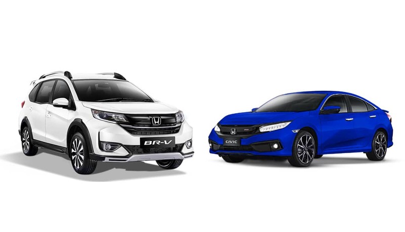 限量版《Honda Civic》攜手《BR-V Prestige》菲律賓亮麗登場 限量版《Honda Civic》攜手《BR-V Prestige》菲律賓亮麗登場