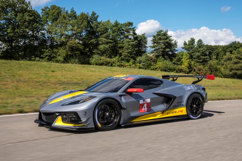 搭載全新V8引擎 《Corvette C8.R》中置引擎賽車規格公布 搭載全新V8引擎 《Corvette C8.R》中置引擎賽車規格公布