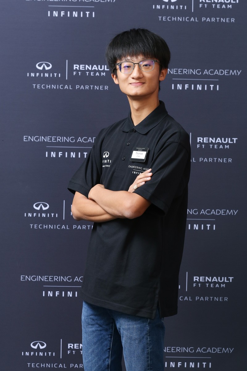 為國爭光《Infiniti賽車工程學院》台灣選手奪亞洲及大洋洲區冠軍 為國爭光《Infiniti賽車工程學院》台灣選手奪亞洲及大洋洲區冠軍