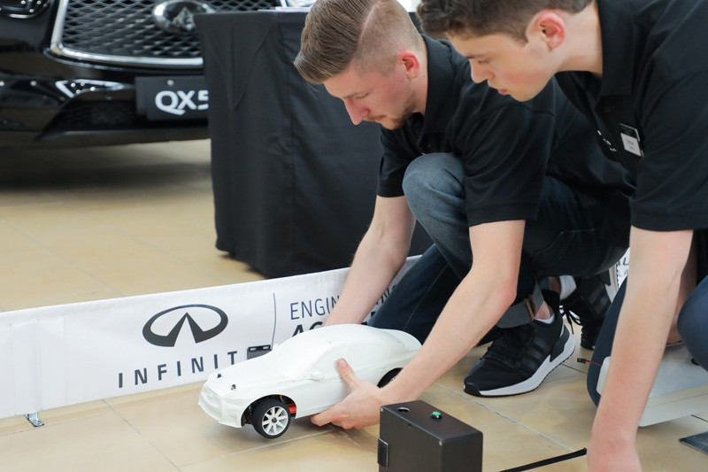 為國爭光《Infiniti賽車工程學院》台灣選手奪亞洲及大洋洲區冠軍 為國爭光《Infiniti賽車工程學院》台灣選手奪亞洲及大洋洲區冠軍