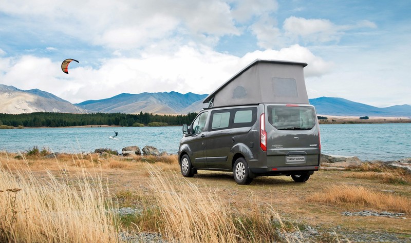 2020年式《Ford Transit Custom Nugget》英國登場 露營好夥伴再進化 2020年式《Ford Transit Custom Nugget》英國登場 露營好夥伴再進化