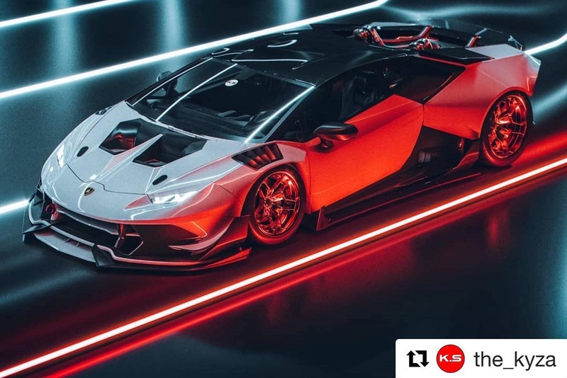 Youtuber重建燒毀《Lamborghini Huracán》 作品將前進SEMA改裝展 Youtuber重建燒毀《Lamborghini Huracán》 作品將前進SEMA改裝展