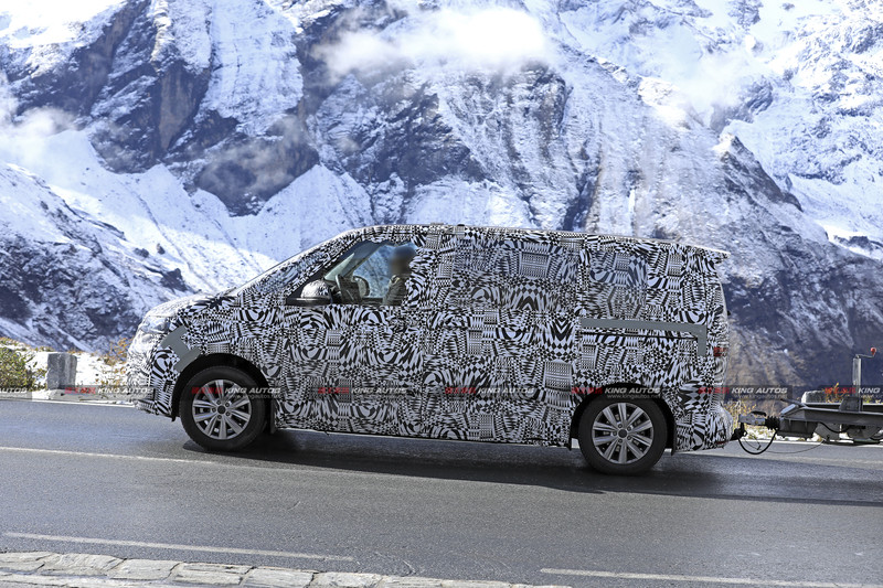 《Volkswagen T7》擺脫商用氣息 測試用原型車首度曝光 《Volkswagen T7》擺脫商用氣息 測試用原型車首度曝光