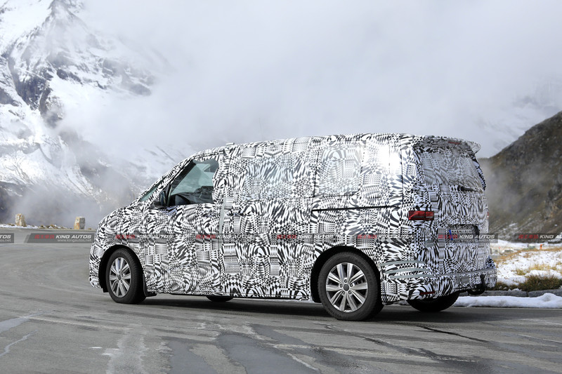 《Volkswagen T7》擺脫商用氣息 測試用原型車首度曝光 《Volkswagen T7》擺脫商用氣息 測試用原型車首度曝光