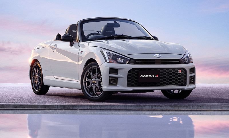 《Toyota》賽車技術加持 《Daihatsu》發表量產版《Copen GR Sport》 《Toyota》賽車技術加持 《Daihatsu》發表量產版《Copen GR Sport》