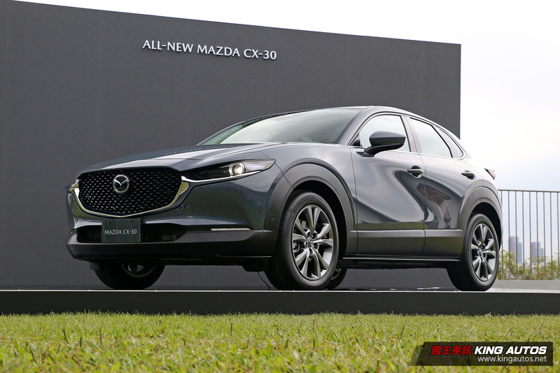上攻中型SUV下打小休旅 《Mazda CX-30》89.9萬元起正式發表 上攻中型SUV下打小休旅 《Mazda CX-30》89.9萬元起正式發表