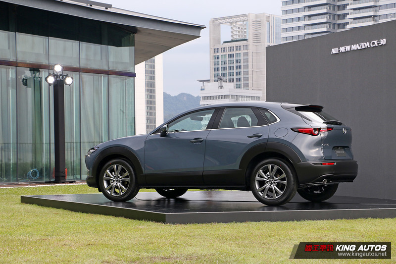 上攻中型SUV下打小休旅 《Mazda CX-30》89.9萬元起正式發表 上攻中型SUV下打小休旅 《Mazda CX-30》89.9萬元起正式發表