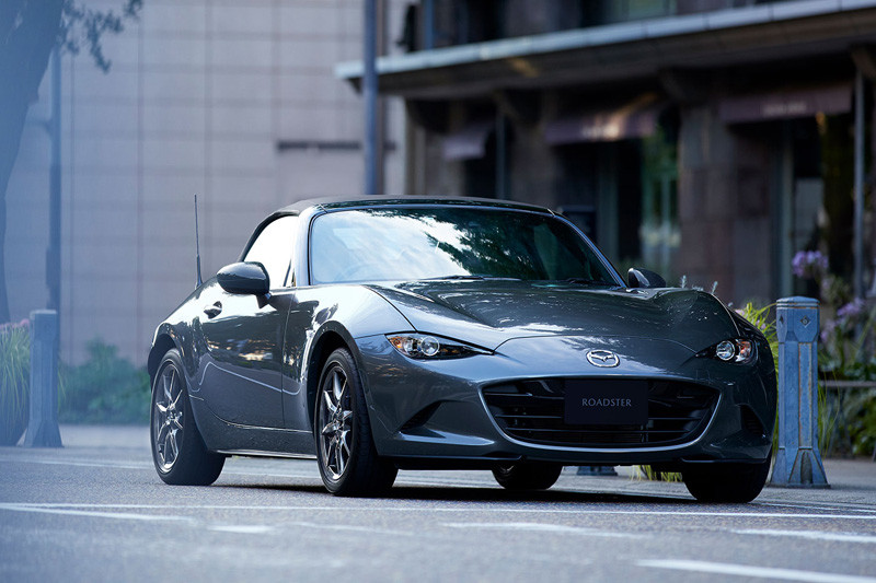 日版《Mazda MX-5》特仕新作東京低調現身 有望再次進行產品一部改良 日版《Mazda MX-5》特仕新作東京低調現身 有望再次進行產品一部改良
