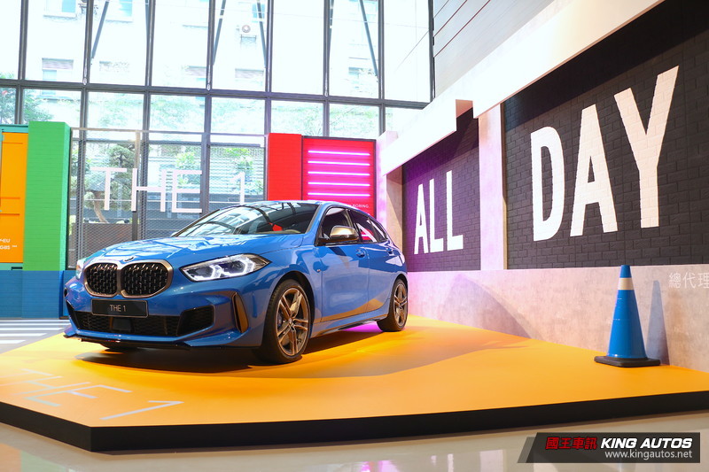 新世代《BMW 1 Series》159萬元起正式發表 限量推出《M135i xDrive》首發版 新世代《BMW 1 Series》159萬元起正式發表 限量推出《M135i xDrive》首發版