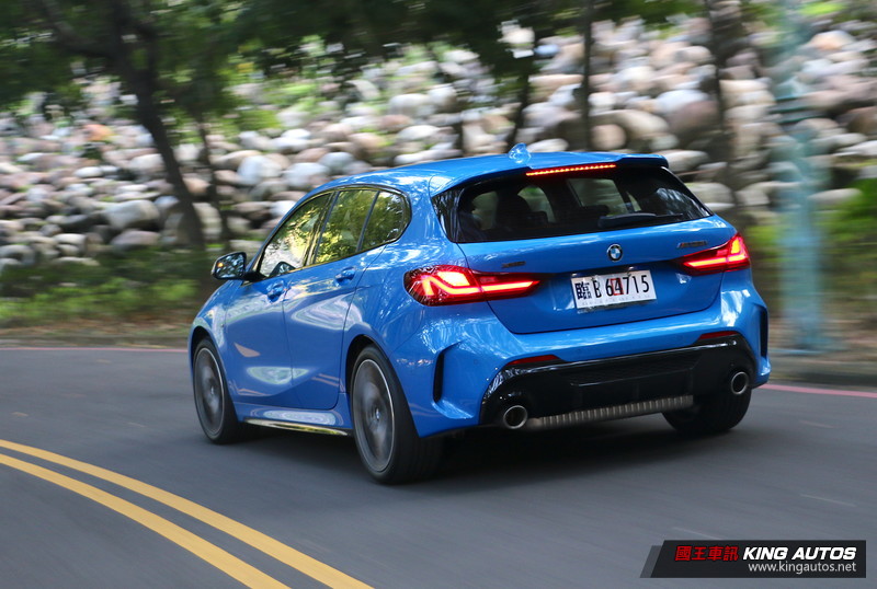 新世代《BMW 1 Series》159萬元起正式發表 限量推出《M135i xDrive》首發版 新世代《BMW 1 Series》159萬元起正式發表 限量推出《M135i xDrive》首發版