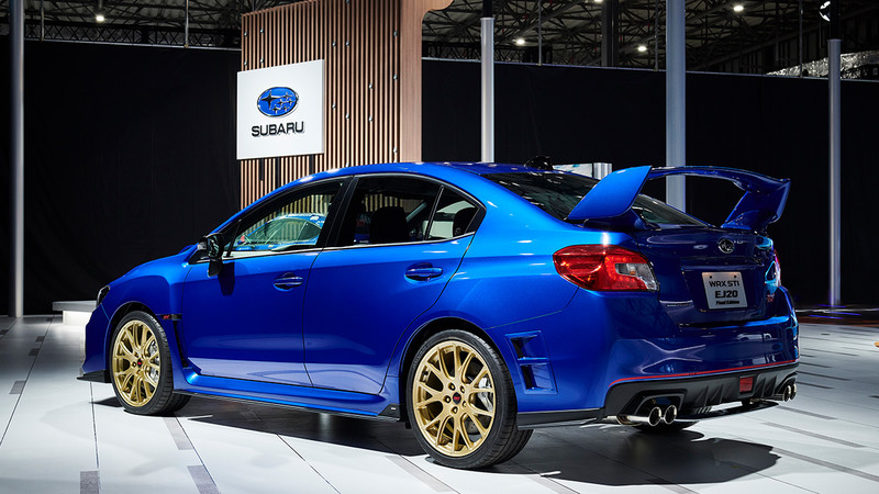 EJ20引擎的最終魅力 《Subaru WRX STI EJ20 Final Edition》日本限量發售 EJ20引擎的最終魅力 《Subaru WRX STI EJ20 Final Edition》日本限量發售