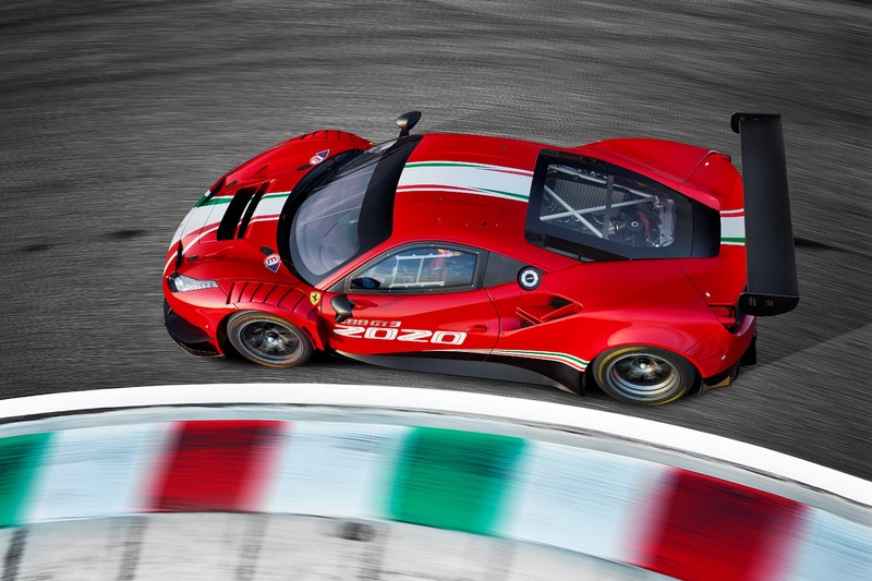 競技躍馬持續進化 《Ferrari 488 GT3 Evo》賽車亮相 競技躍馬持續進化 《Ferrari 488 GT3 Evo》賽車亮相