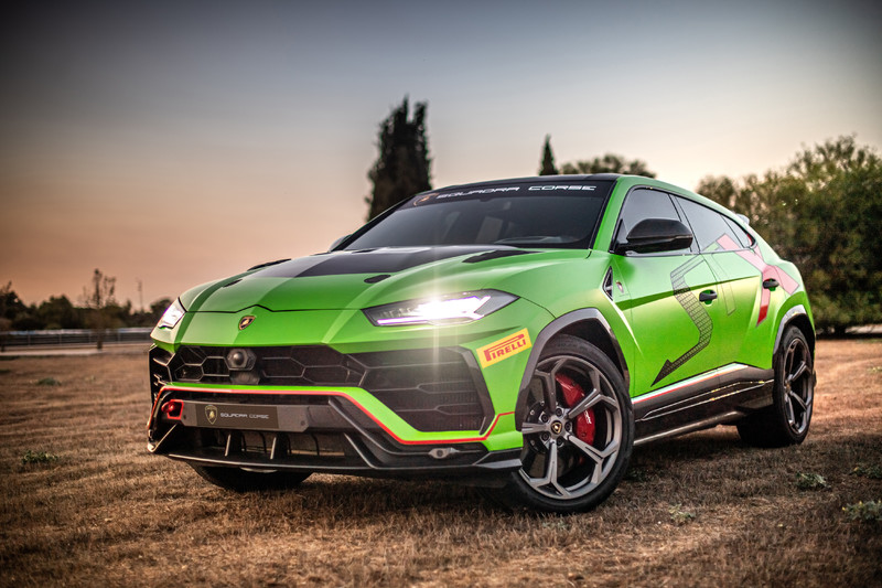 競技休旅狂牛 《Lamborghini》發表《Urus ST-X》賽車 競技休旅狂牛 《Lamborghini》發表《Urus ST-X》賽車
