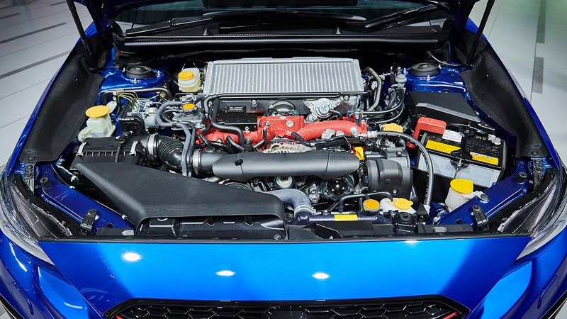 EJ20引擎的最終魅力 《Subaru WRX STI EJ20 Final Edition》日本限量發售 EJ20引擎的最終魅力 《Subaru WRX STI EJ20 Final Edition》日本限量發售