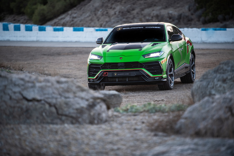 競技休旅狂牛 《Lamborghini》發表《Urus ST-X》賽車 競技休旅狂牛 《Lamborghini》發表《Urus ST-X》賽車