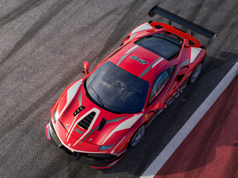 下壓力提升50% 《Ferrari》發表《488 Challenge Evo》統規賽車 下壓力提升50% 《Ferrari》發表《488 Challenge Evo》統規賽車