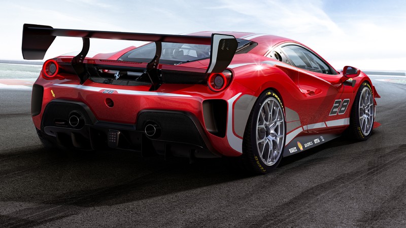 下壓力提升50% 《Ferrari》發表《488 Challenge Evo》統規賽車 下壓力提升50% 《Ferrari》發表《488 Challenge Evo》統規賽車