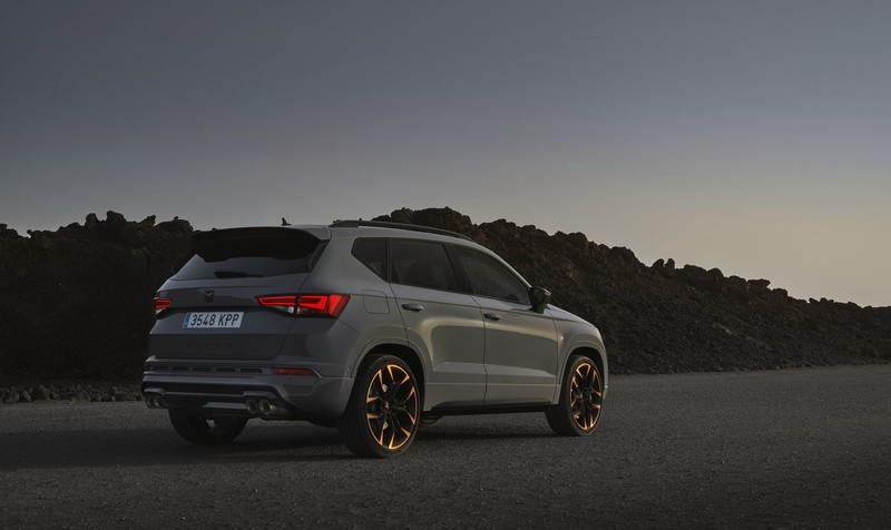 限量1,999部《Cupra Ateca Limited Edition》西班牙性能休旅熱血登場 限量1,999部《Cupra Ateca Limited Edition》西班牙性能休旅熱血登場