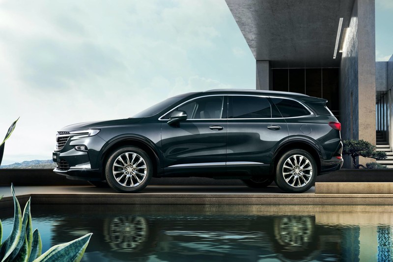中國版《Buick Enclave》即將登場 瞄準德系七人座SUV對手 中國版《Buick Enclave》即將登場 瞄準德系七人座SUV對手