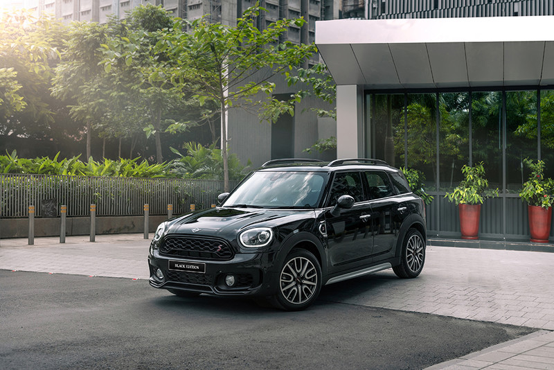 酷黑鄉民《Mini Countryman Black Edition》印度限量登場 酷黑鄉民《Mini Countryman Black Edition》印度限量登場