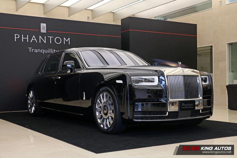 別讓貧窮限制想像 《Rolls-Royce Phantom Tranquillity》鑲隕石加鍍金登台發表 別讓貧窮限制想像 《Rolls-Royce Phantom Tranquillity》鑲隕石加鍍金登台發表