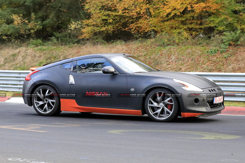 這不是370Z?《Nissan》悄悄展開新世代Z-Car測試工作 這不是370Z?《Nissan》悄悄展開新世代Z-Car測試工作