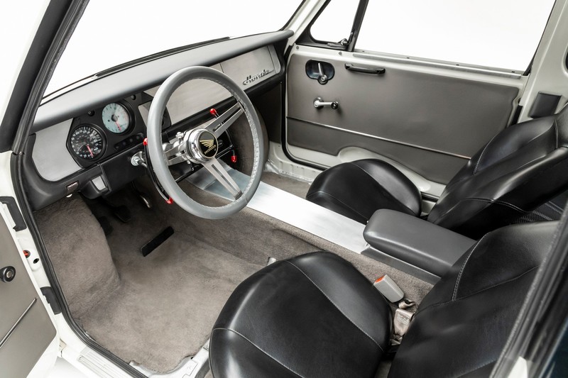 直上重機引擎改後驅 最狂《Honda N600》將現身SEMA改裝展