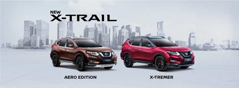 帥氣勁裝上身《Nissan X-Trail》馬來西亞雙特仕新作同步登場 帥氣勁裝上身《Nissan X-Trail》馬來西亞雙特仕新作同步登場