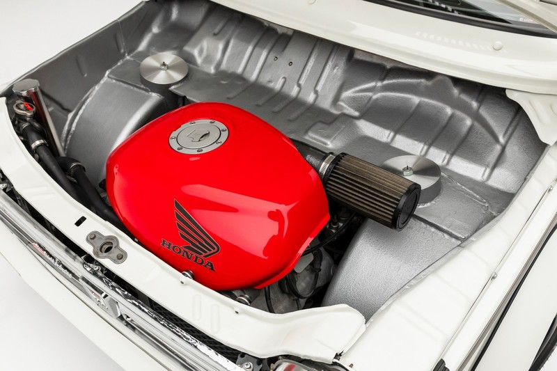直上重機引擎改後驅 最狂《Honda N600》將現身SEMA改裝展