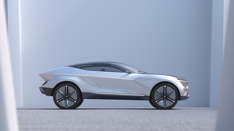 以飛碟為靈感《Kia Futuron Concept》電動SUV Ccoupe概念新作上海亮相 以飛碟為靈感《Kia Futuron Concept》電動SUV Ccoupe概念新作上海亮相