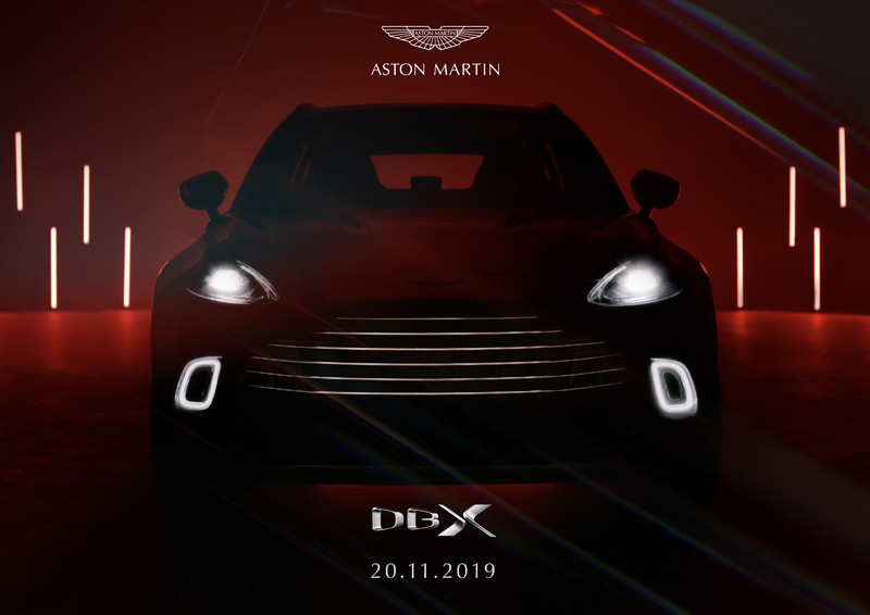 座艙首度曝光《Aston Martin DBX》預告2019年11月20日北京亮相 座艙首度曝光《Aston Martin DBX》預告2019年11月20日北京亮相