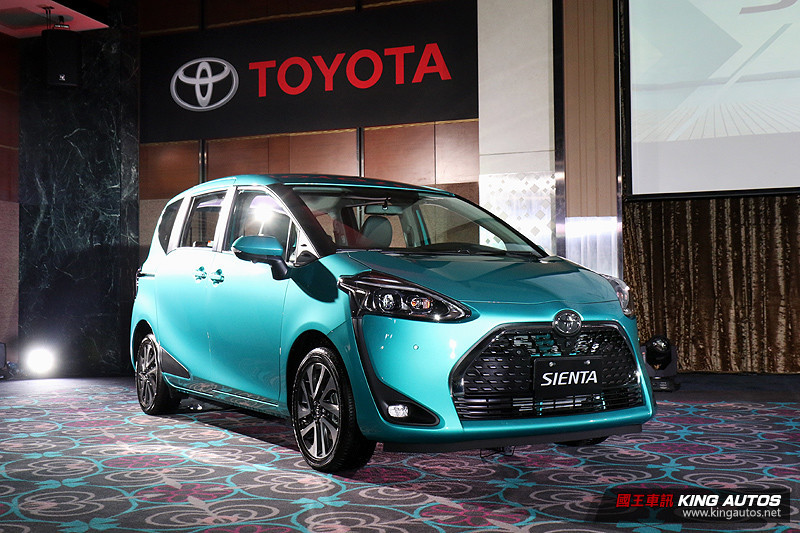 跟進日規造型 小改款《Toyota Sienta》64.9萬起翻新上市 跟進日規造型 小改款《Toyota Sienta》64.9萬起翻新上市