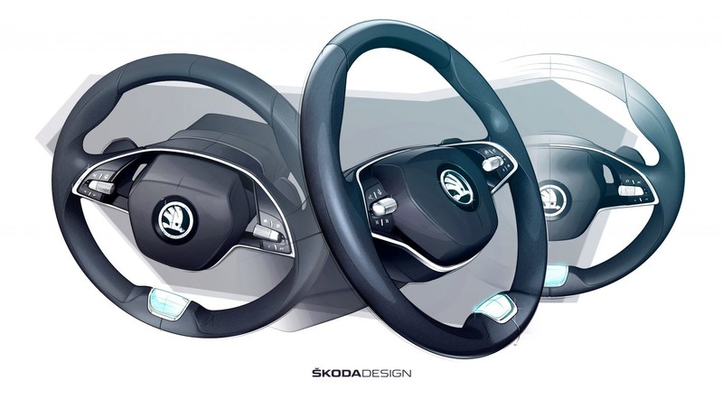 新世代《Škoda Octavia》車內設計曝光 質感空間大升級 新世代《Škoda Octavia》車內設計曝光 質感空間大升級