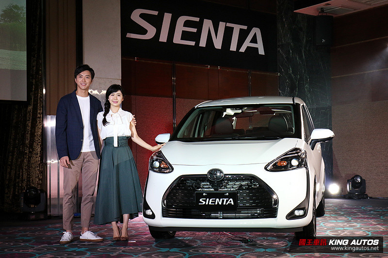 跟進日規造型 小改款《Toyota Sienta》64.9萬起翻新上市 跟進日規造型 小改款《Toyota Sienta》64.9萬起翻新上市