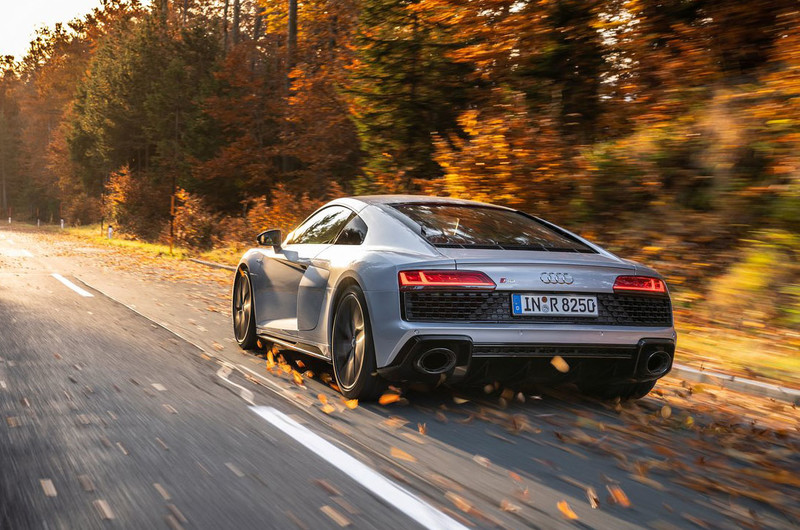 小改款《Audi R8》再推後驅車型 馬力下修540匹、車重少了65公斤 小改款《Audi R8》再推後驅車型 馬力下修540匹、車重少了65公斤