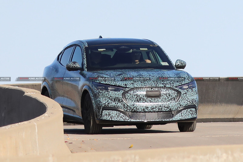 可能叫「Mach E」?《Ford》即將發表的野馬風格電動跑旅原來長這樣 可能叫「Mach E」?《Ford》即將發表的野馬風格電動跑旅原來長這樣