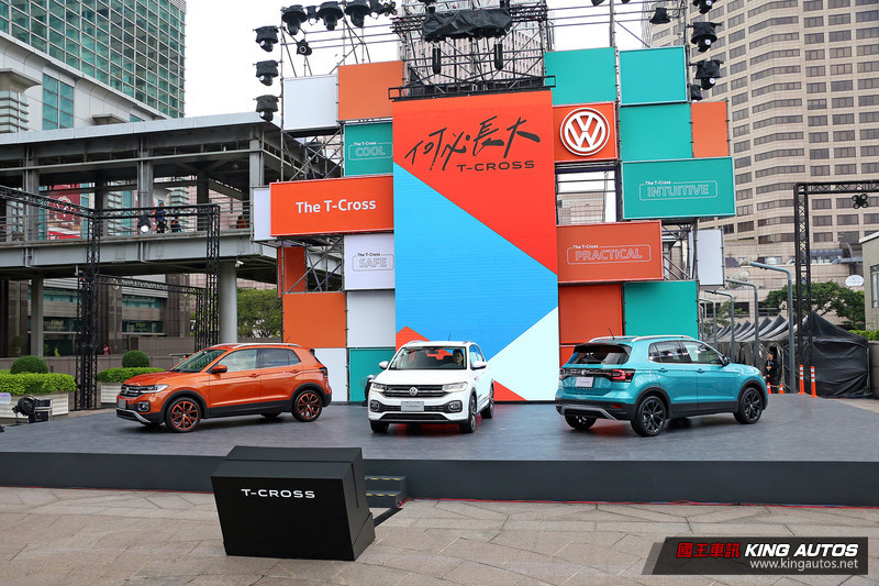 《Volkswagen T-Cross》全車系標配IQ.Drive 四車型單一1.0T動力82.8萬元起 《Volkswagen T-Cross》全車系標配IQ.Drive 四車型單一1.0T動力82.8萬元起