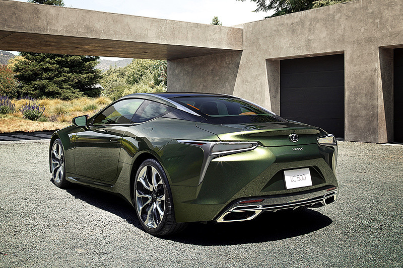 澳洲規格《Lexus LC Inspiration Series》將僅有不到10輛的新車配額 澳洲規格《Lexus LC Inspiration Series》將僅有不到10輛的新車配額