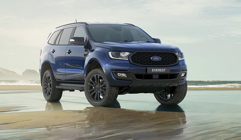 酷黑扮相 Ford Everest Sport 運動風新成員澳洲正式登場 國王車訊kingautos