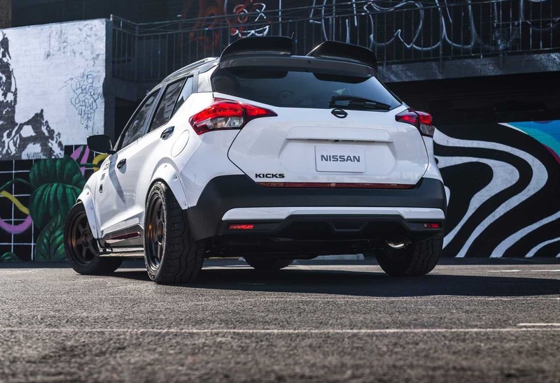 就是要改到緊繃 《Nissan Kicks Street Sport Concept》現身美國SEMA改裝展 就是要改到緊繃 《Nissan Kicks Street Sport Concept》現身美國SEMA改裝展